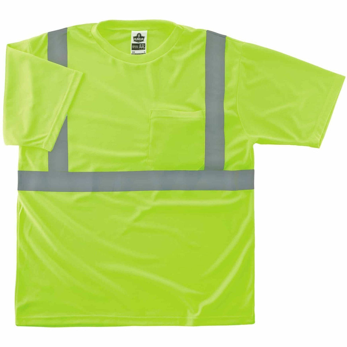 Ergodyne 8289-ECO Recycled Hi-Vis T-Shirt - 2000