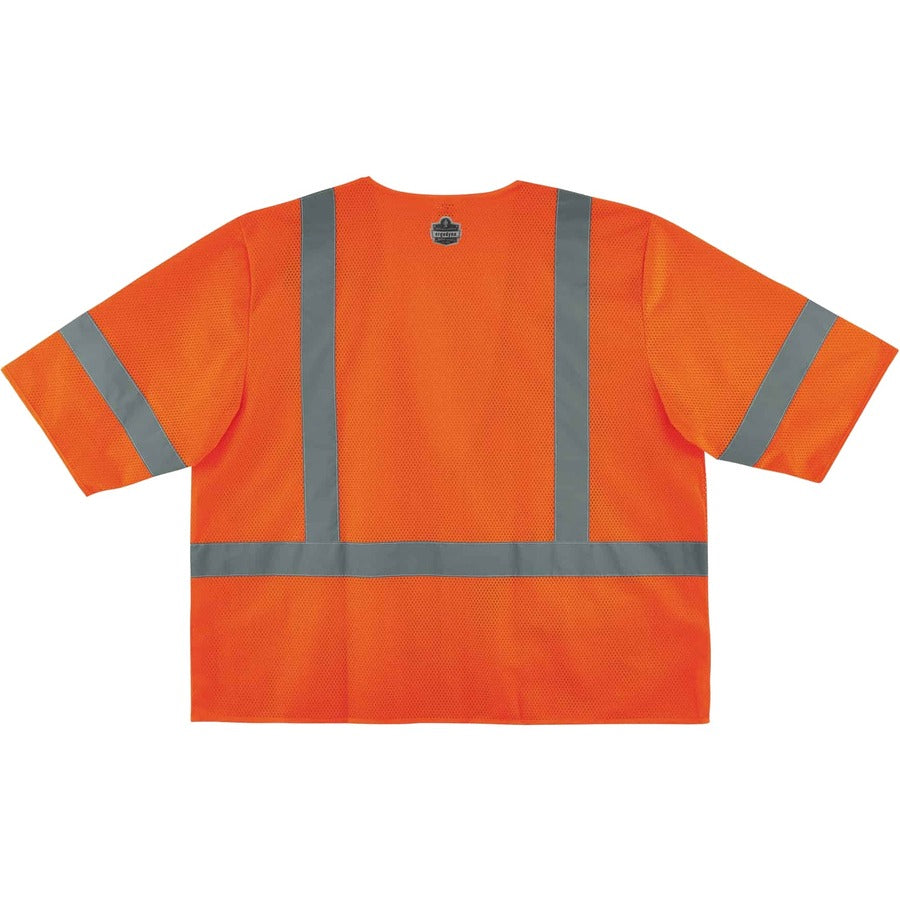 Ergodyne 8320Z Type R Class 3 Standard Vest - Alternate-Image1