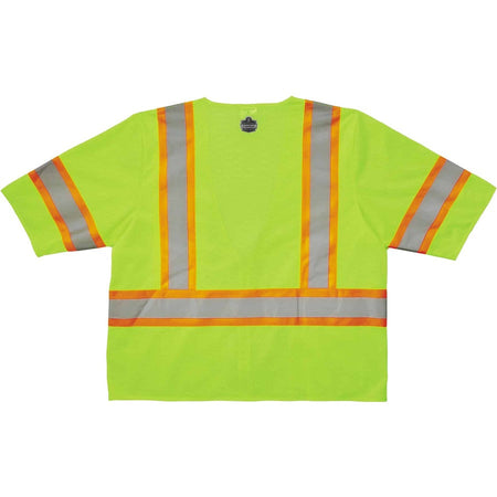 Ergodyne 8330Z Type R Class 3 Two-Tone Vest - Alternate-Image1