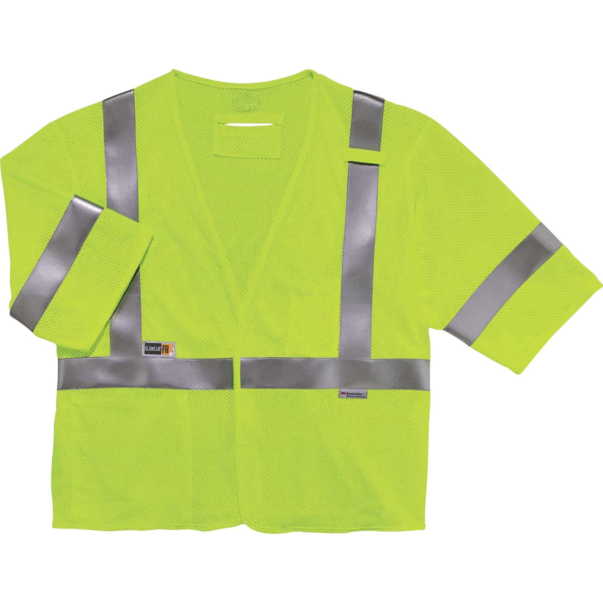 Ergodyne 8356FRHL Type R Class 3 Flame-Resistant Modacrylic Vest - 2000