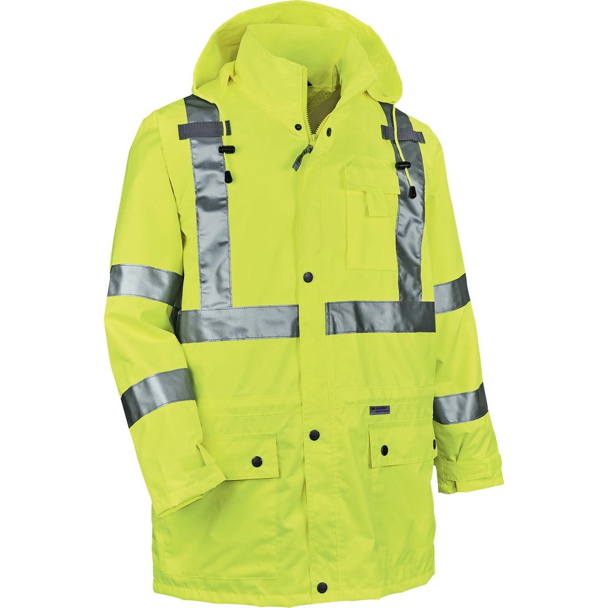 Ergodyne 8365 Type R Class 3 Rain Jacket - 2000