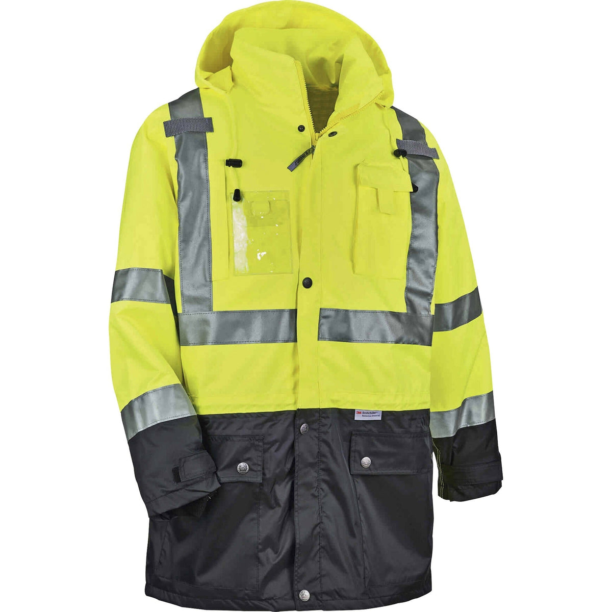 Ergodyne 8386 Type R Class 3 Outer Shell Jacket - 2000