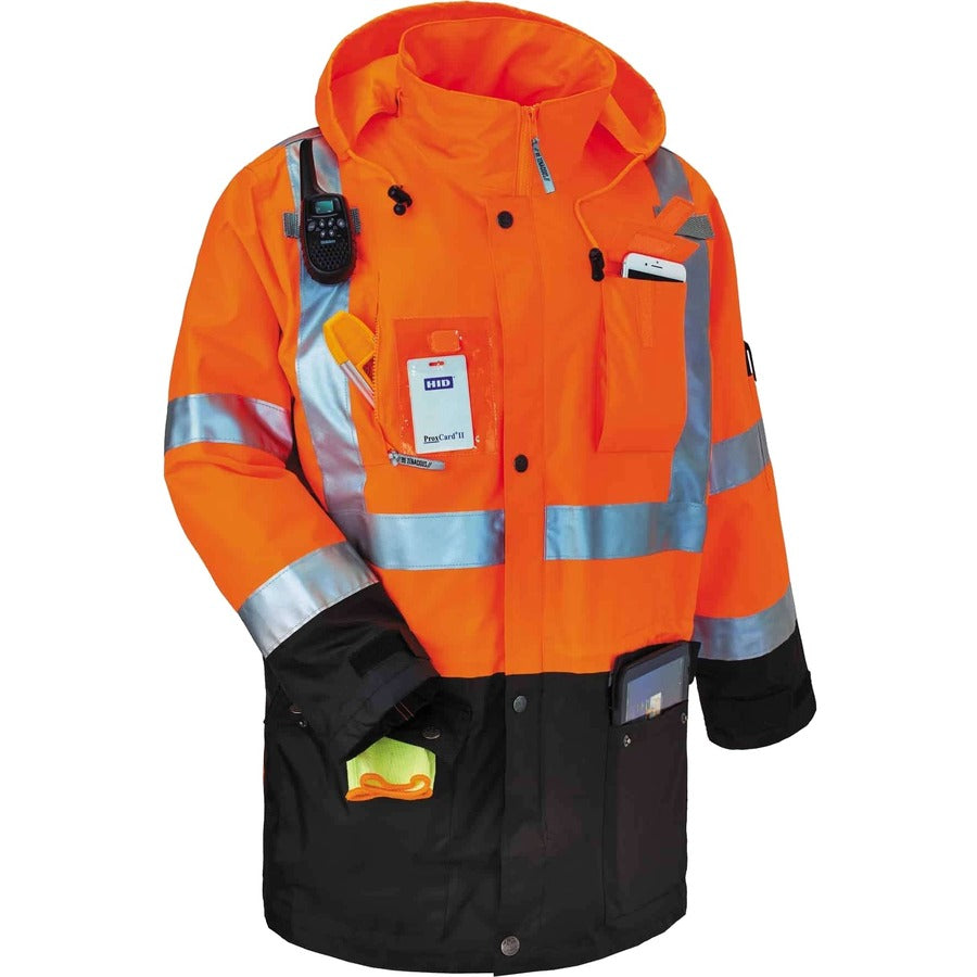Ergodyne 8386 Type R Class 3 Outer Shell Jacket - Alternate-Image1