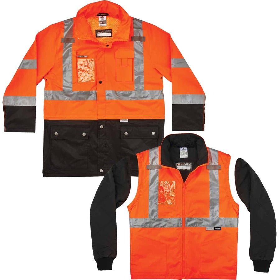 Ergodyne 8388 Type R Class 3/2 Thermal Jacket Kit - Alternate-Image2