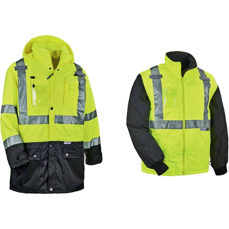 Ergodyne 8388 Type R Class 3/2 Thermal Jacket Kit - Alternate-Image1