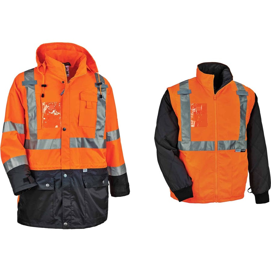 Ergodyne 8388 Type R Class 3/2 Thermal Jacket Kit - Alternate-Image1