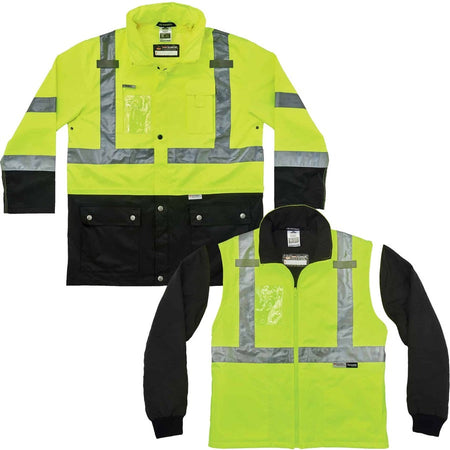 Ergodyne 8388 Type R Class 3/2 Thermal Jacket Kit - Alternate-Image2