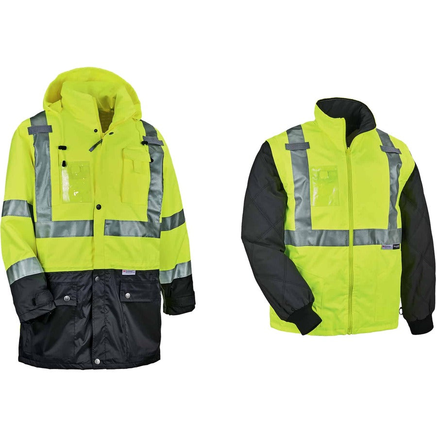 Ergodyne 8388 Type R Class 3/2 Thermal Jacket Kit - Alternate-Image1