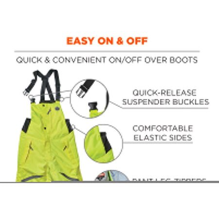 Ergodyne 8928 Class E Insulated Bibs - Alternate-Image5