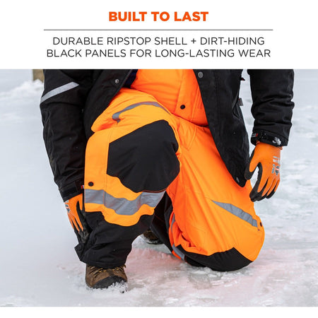 Ergodyne 8928 Class E Insulated Bibs - Alternate-Image1
