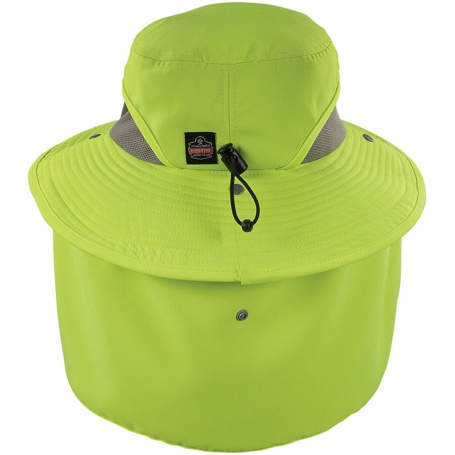 Ergodyne 8934 Ranger Hat with Neck Shade - Rear