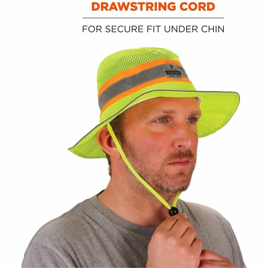 Ergodyne 8935CT Hi-Vis Ranger Sun Hat - Alternate-Image5