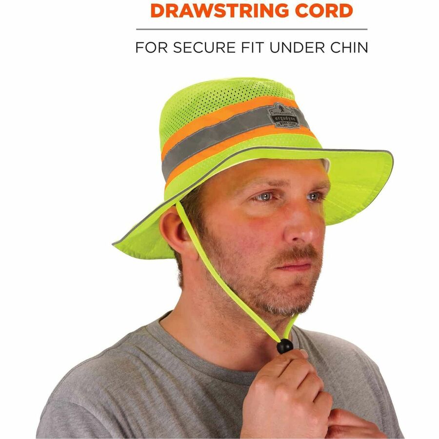 Ergodyne 8935MF Hi-Vis Ranger Sun Hat - Alternate-Image5