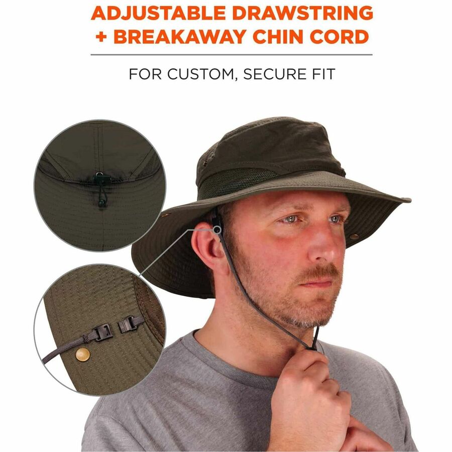 Ergodyne 8936 Lightweight Ranger Hats - Alternate-Image5
