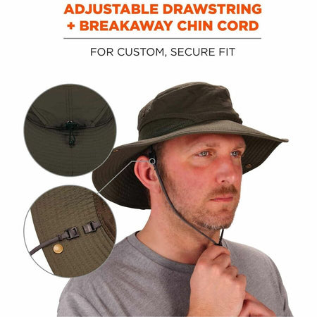 Ergodyne 8936 Lightweight Ranger Hats - Alternate-Image5