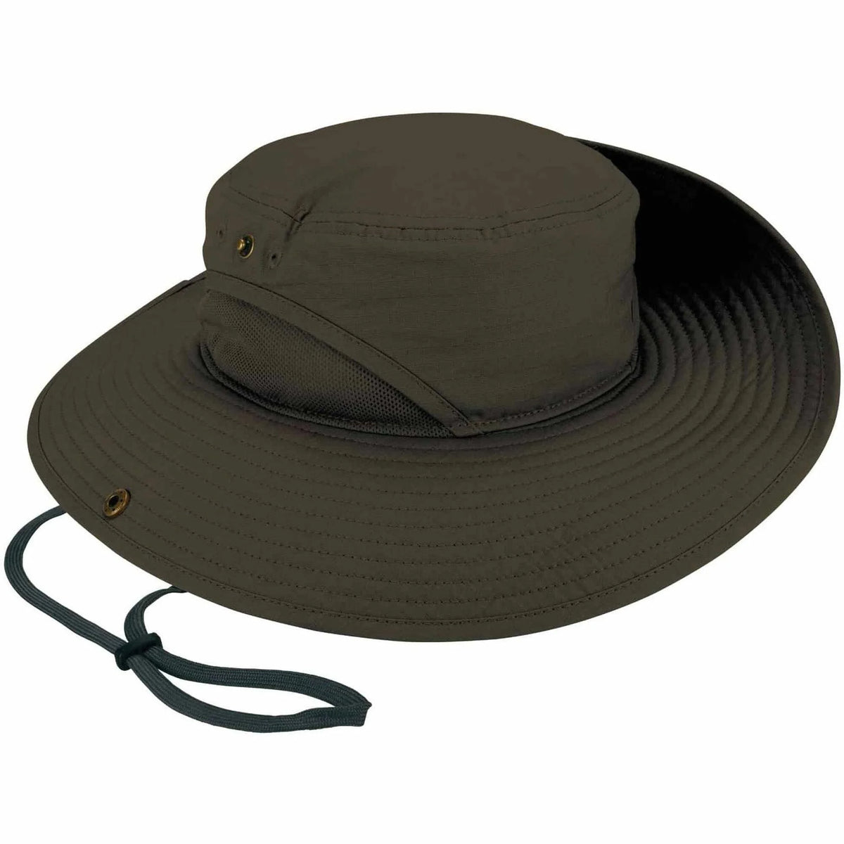 Ergodyne 8936 Lightweight Ranger Hats - Small/Medium Size - Olive Poly - Protective Gear