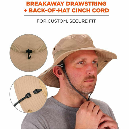 Ergodyne 8936 Lightweight Ranger Hats - Alternate-Image5