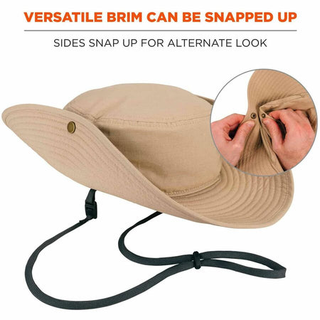 Ergodyne 8936 Lightweight Ranger Hats - Alternate-Image4