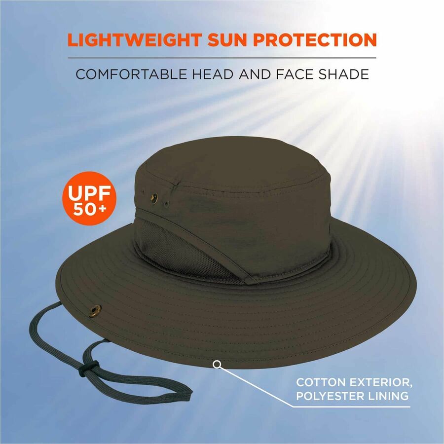 Ergodyne 8936 Lightweight Ranger Hats - Alternate-Image1