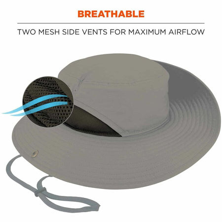 Ergodyne 8936 Lightweight Ranger Hats - Alternate-Image2