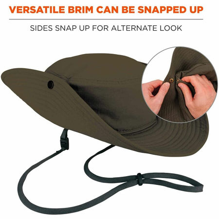 Ergodyne 8936 Lightweight Ranger Hats - Alternate-Image4