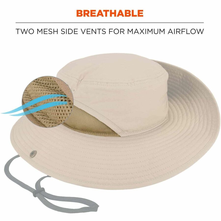 Ergodyne 8936 Lightweight Ranger Hats - Alternate-Image2