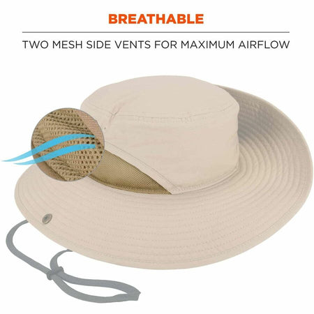 Ergodyne 8936 Lightweight Ranger Hats - Alternate-Image2