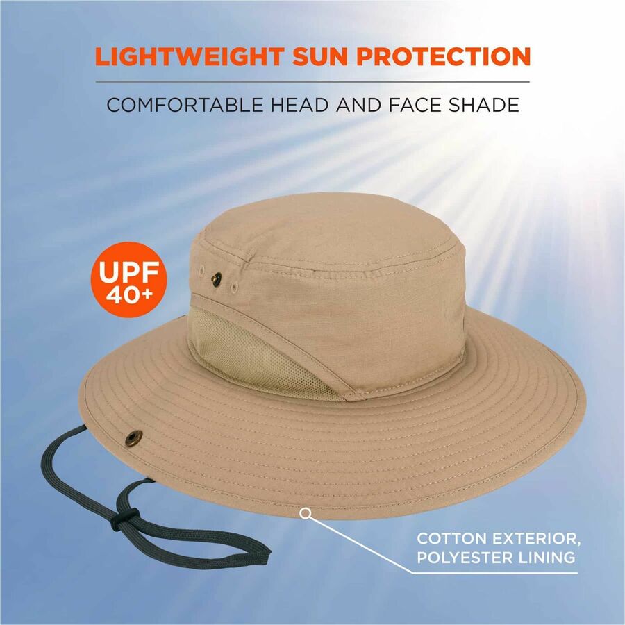 Ergodyne 8936 Lightweight Ranger Hats - Alternate-Image1