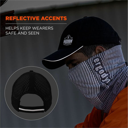 Ergodyne 8937 Cooling Baseball Hat - Alternate-Image5