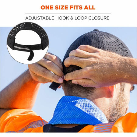 Ergodyne 8937 Cooling Baseball Hat - Alternate-Image4
