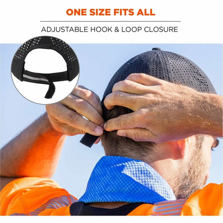 Ergodyne 8937 Cooling Baseball Hat - Stay Cool in Style - Protective Gear
