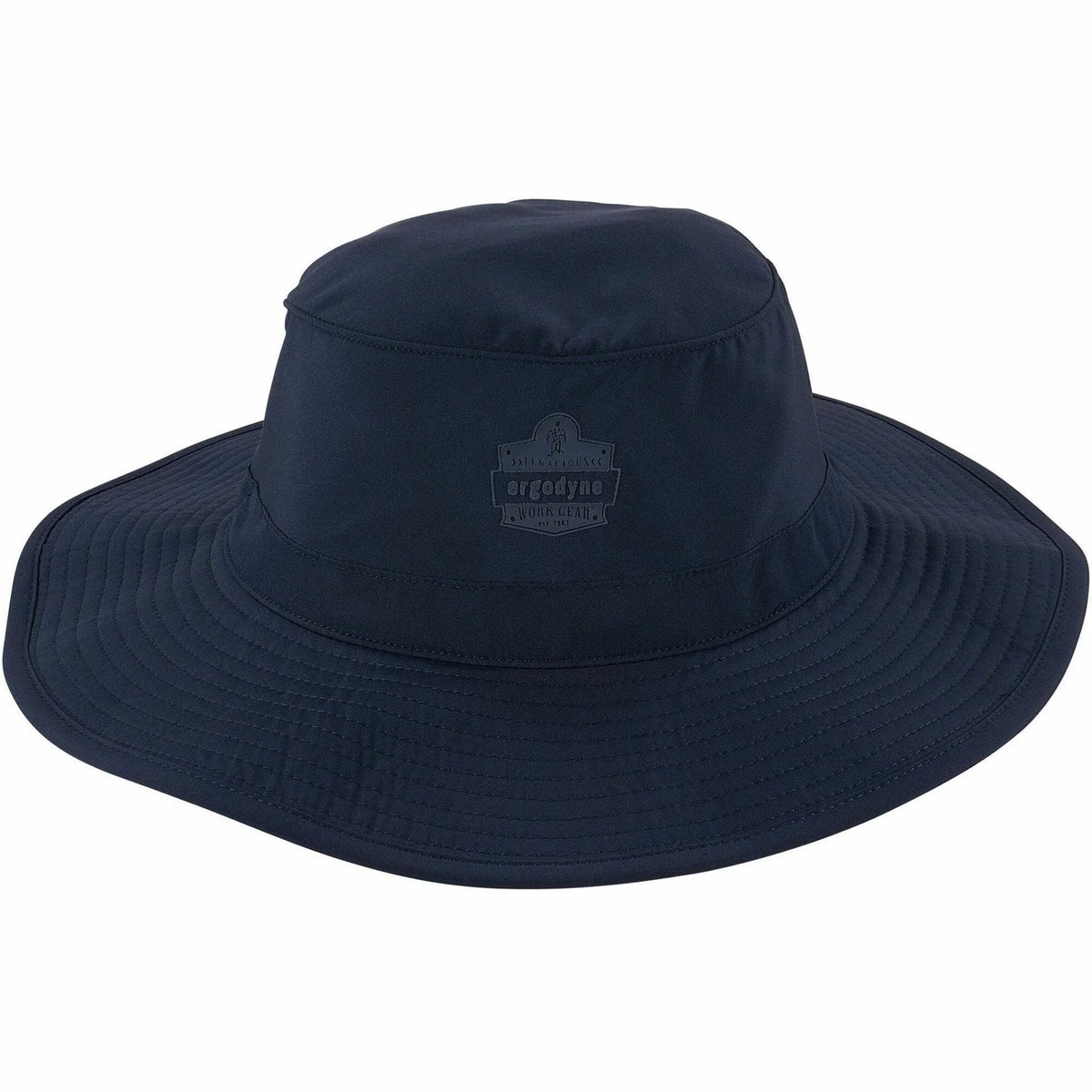 Ergodyne 8939 Cooling Bucket Hat - Navy Polyester/Spandex Blend - Protective Gear