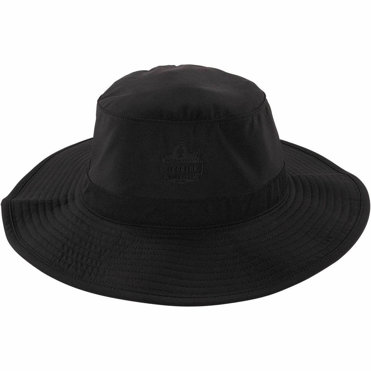 Ergodyne 8939 Cooling Bucket Hat - Stay Cool in Black - Protective Gear