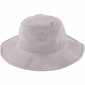 Ergodyne 8939 Cooling Bucket Hat - Stay Cool in Gray - Protective Gear