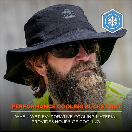 Ergodyne 8939 Cooling Bucket Hats - Alternate-Image1