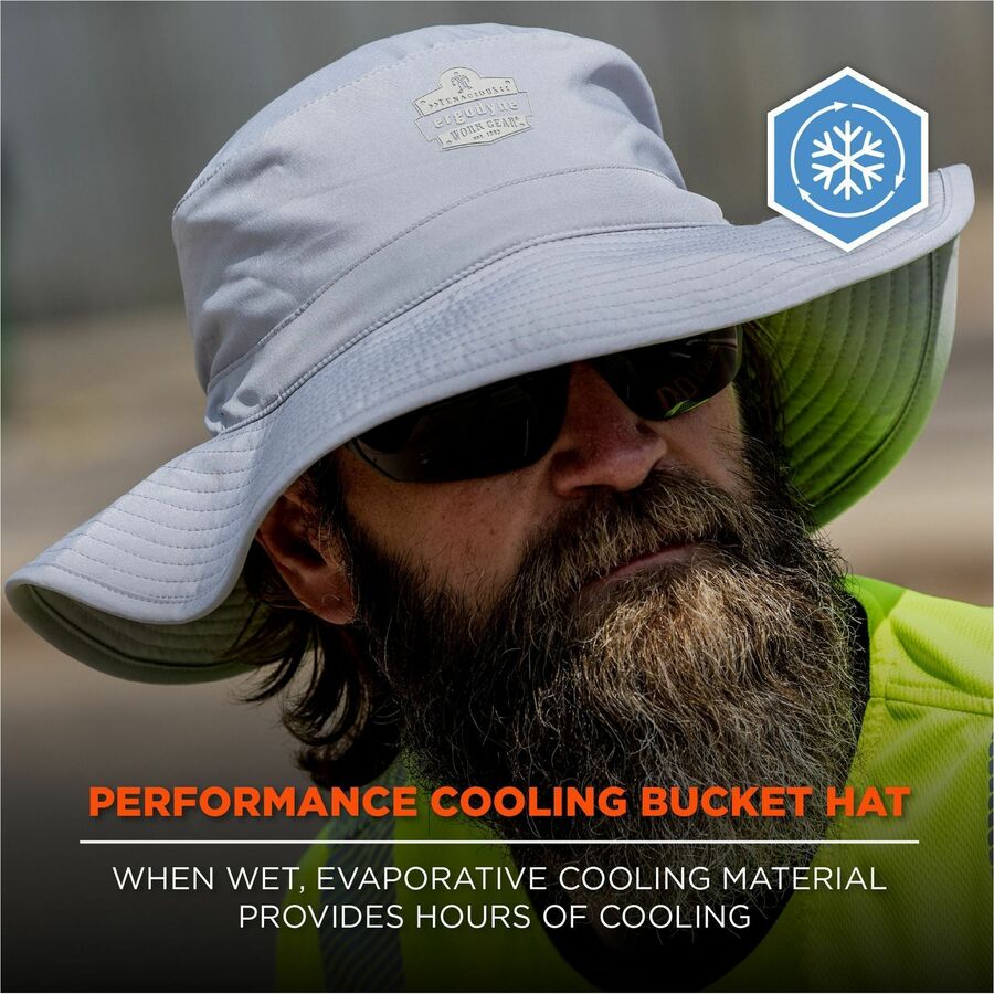 Ergodyne 8939 Cooling Bucket Hats - Alternate-Image1