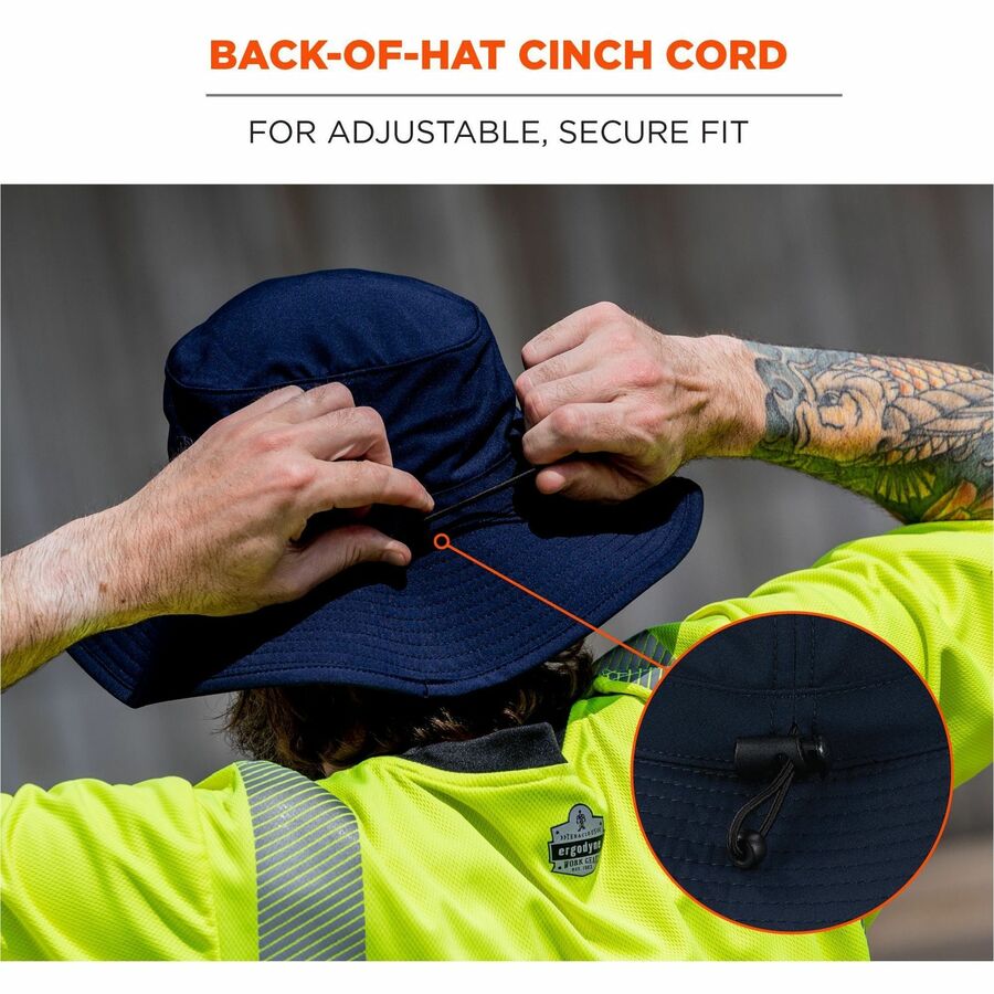 Ergodyne 8939 Cooling Bucket Hats - Alternate-Image4