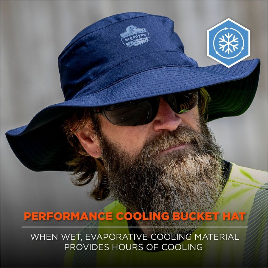 Ergodyne 8939 Cooling Bucket Hats - Alternate-Image1