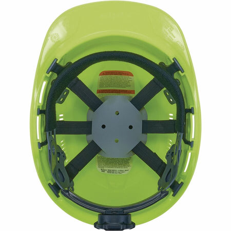 Ergodyne 8966 Lightweight Cap-Style Hard Hat - Bottom