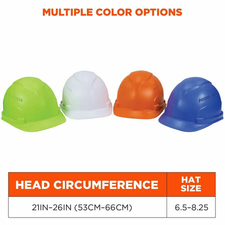 Ergodyne 8966 Lightweight Cap-Style Hard Hat - Alternate-Image4