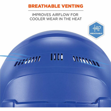 Ergodyne 8966 Lightweight Cap-Style Hard Hat - Top