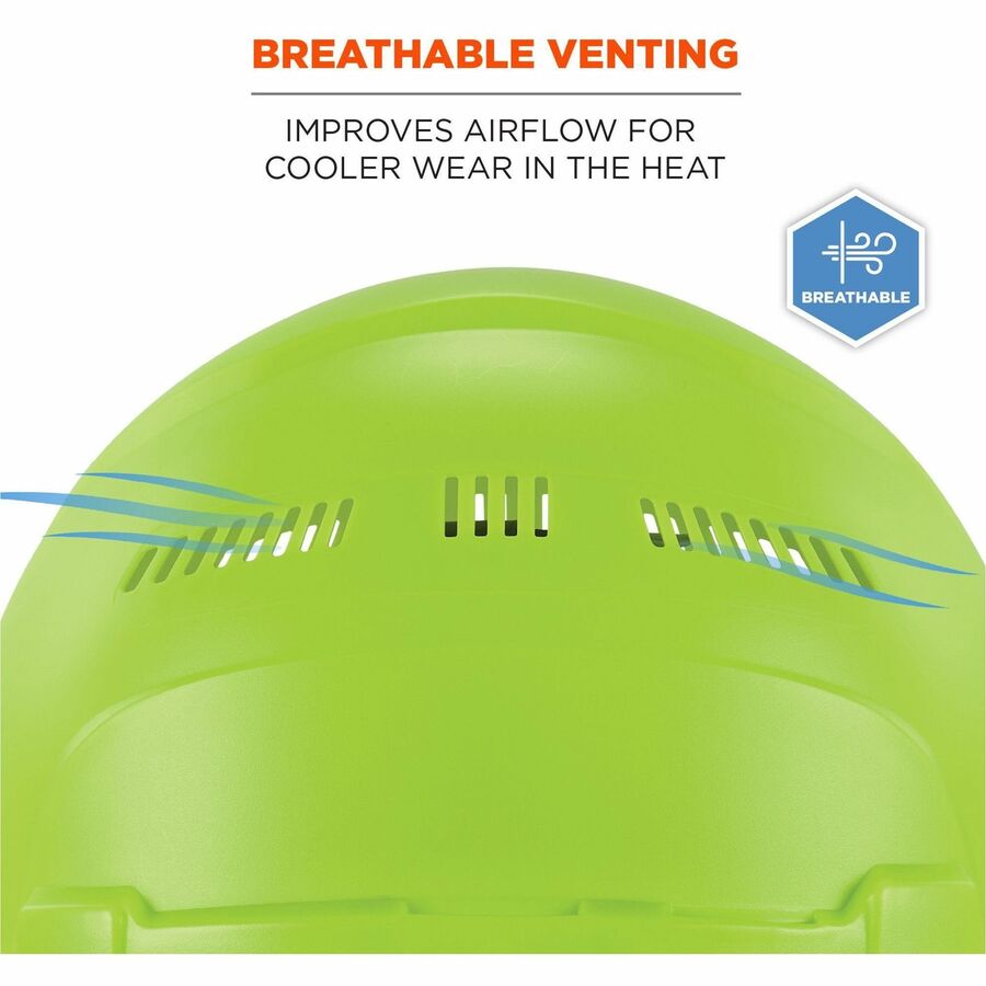 Ergodyne 8966 Lightweight Cap-Style Hard Hat - Alternate-Image1