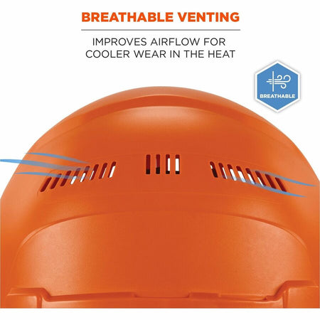 Ergodyne 8966 Lightweight Cap-Style Hard Hat - Alternate-Image1