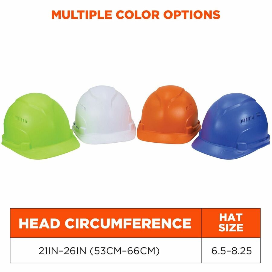 Ergodyne 8966 Lightweight Cap-Style Hard Hat - Alternate-Image4