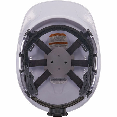 Ergodyne 8966 Lightweight Cap-Style Hard Hat - Bottom