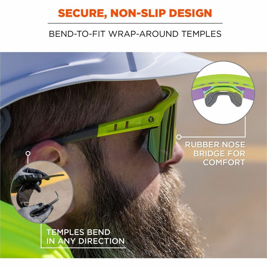 Ergodyne Aegir Enhanced Anti-Fog Safety Glasses - Alternate-Image4