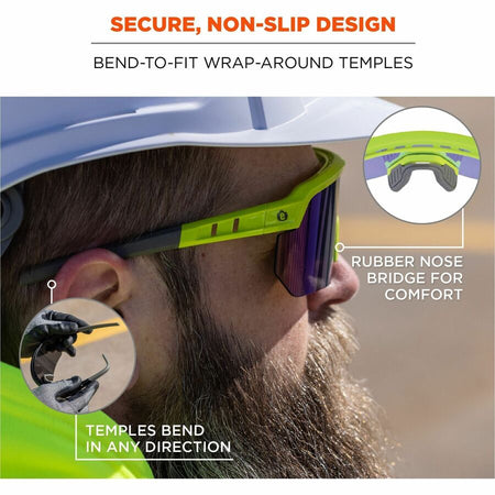 Ergodyne Aegir Enhanced Anti-Fog Safety Glasses - Alternate-Image4