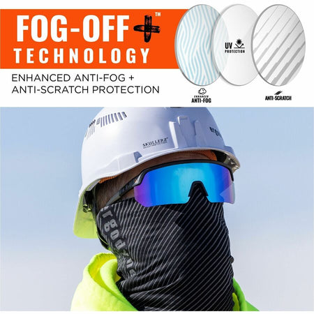 Ergodyne Aegir Enhanced Anti-Fog Safety Glasses - Alternate-Image3