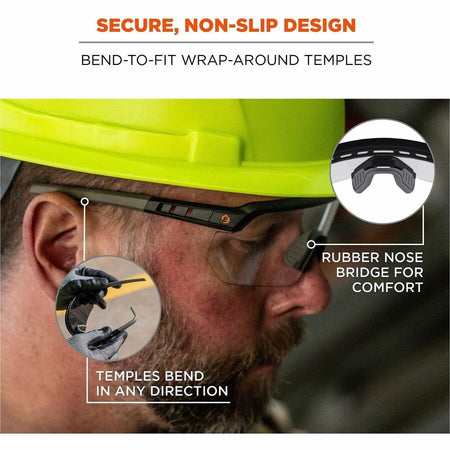Ergodyne AEGIR Enhanced Anti-Fog Safety Glasses - Alternate-Image5