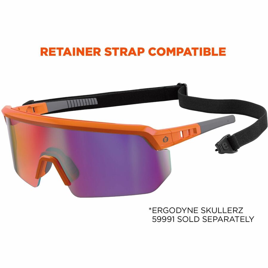 Ergodyne Aegir Enhanced Anti-Fog Safety Glasses - Alternate-Image5